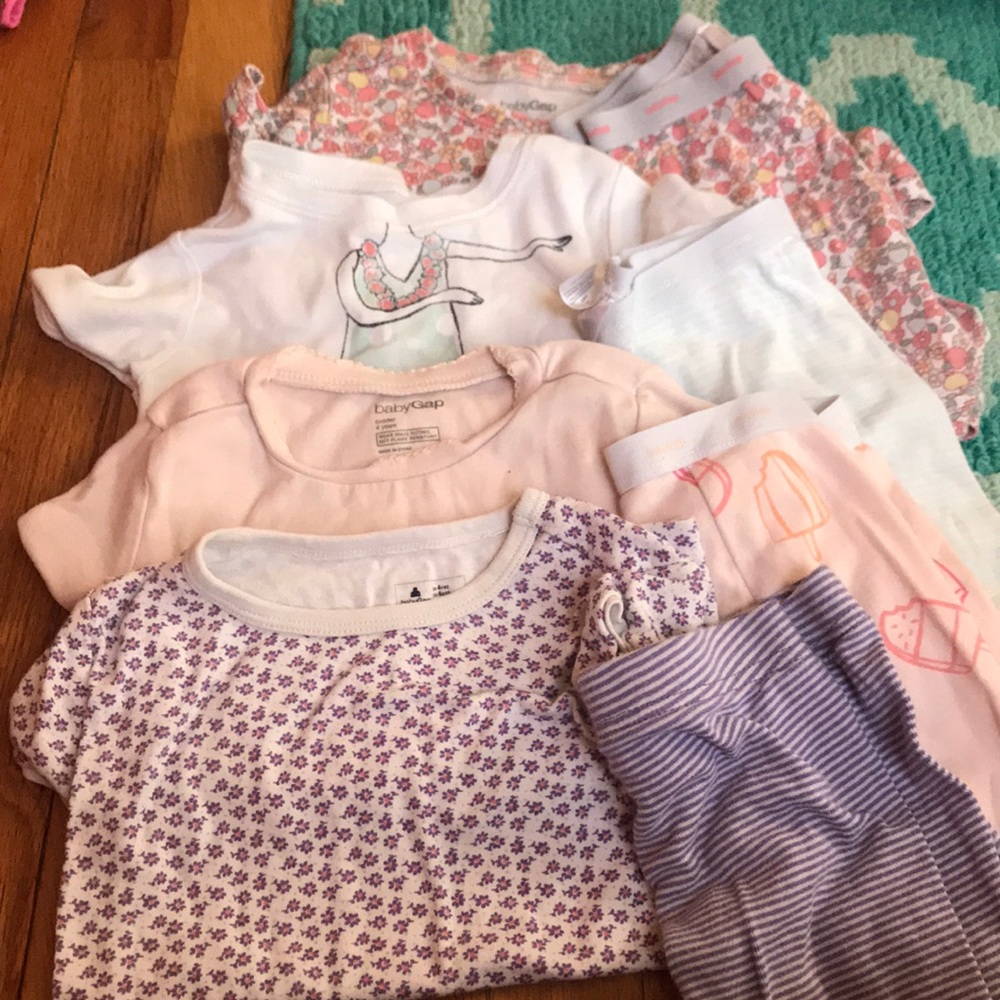 Baby Gap Pajama Bundle
